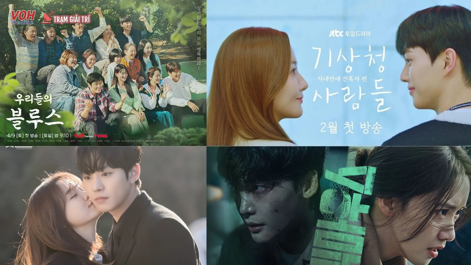 Top 15 bộ phim tình cảm Hàn Quốc hay nhất năm 2022
