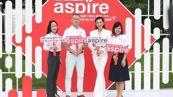 Ra mắt thương hiệu tài chính Techcombank Aspire