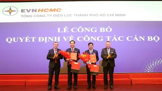 Ngành Điện TPHCM bổ nhiệm hai Phó Tổng giám đốc mới