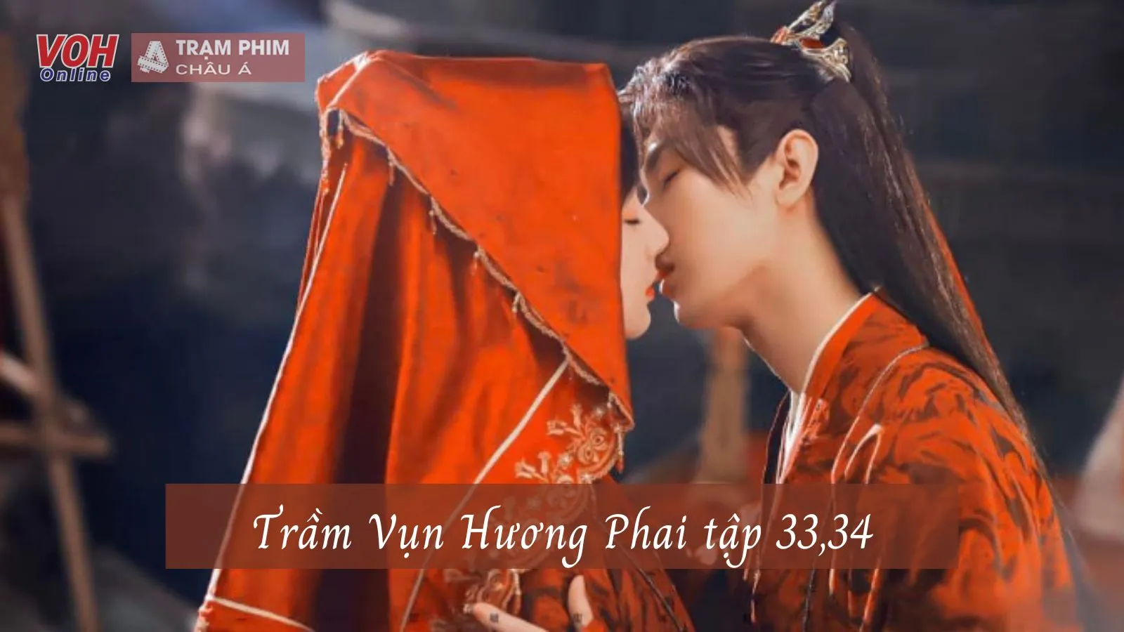 Trầm Vụn Hương Phai tập 33, 34: Dương Tử ghen tuông khi Thành Nghị bên cạnh người khác