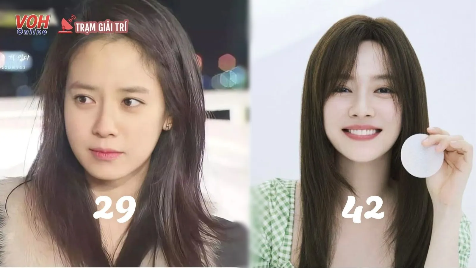 Mợ ngố Song Ji Hyo bước sang tuổi 42: nhan sắc hơn 10 năm vẫn không thay đổi