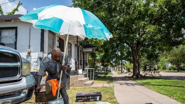 Một vành đai nhiệt cực nóng sẽ bao phủ trung tâm của Mỹ