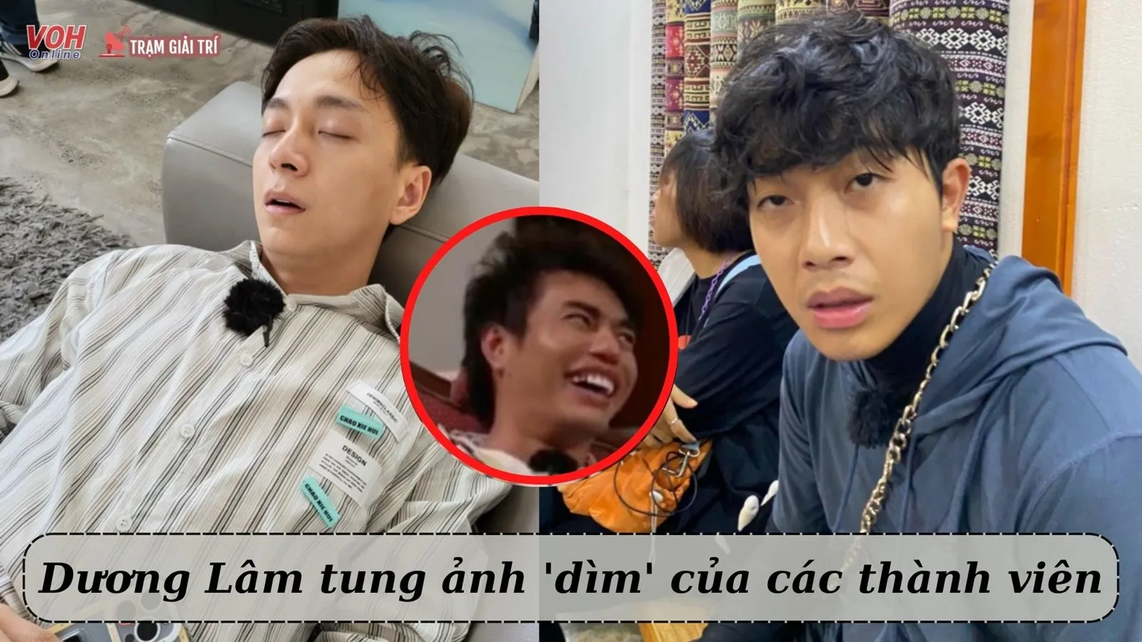 Lê Dương Bảo Lâm đáp trả Ngô Kiến Huy với loạt ảnh khó đỡ