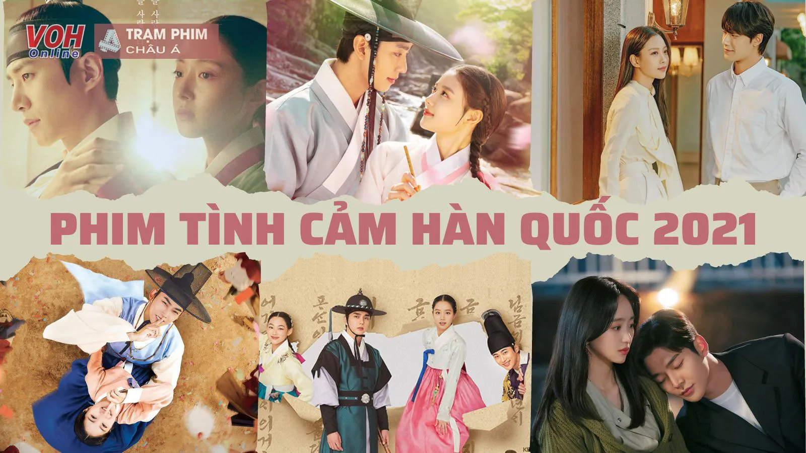 TOP phim tình cảm Hàn Quốc hay năm 2021, cày ngay cho nóng!