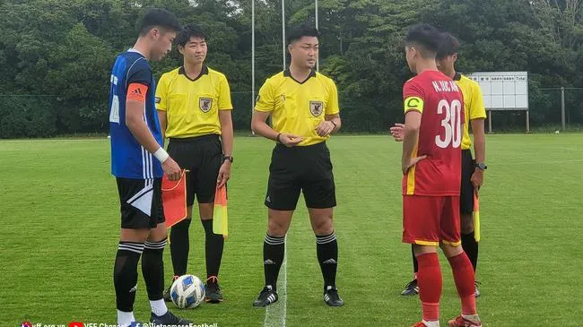 Bóng đá Việt Nam: U20 Việt Nam thua giao hữu trước Nhật Bản