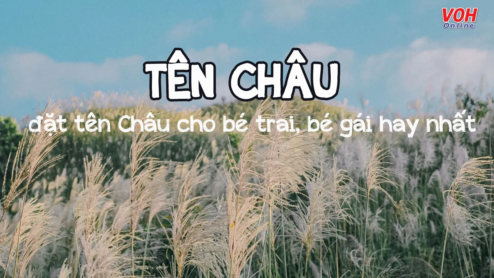 Ý nghĩa tên Châu và cách đặt tên đệm, biệt danh hay cho người tên Châu