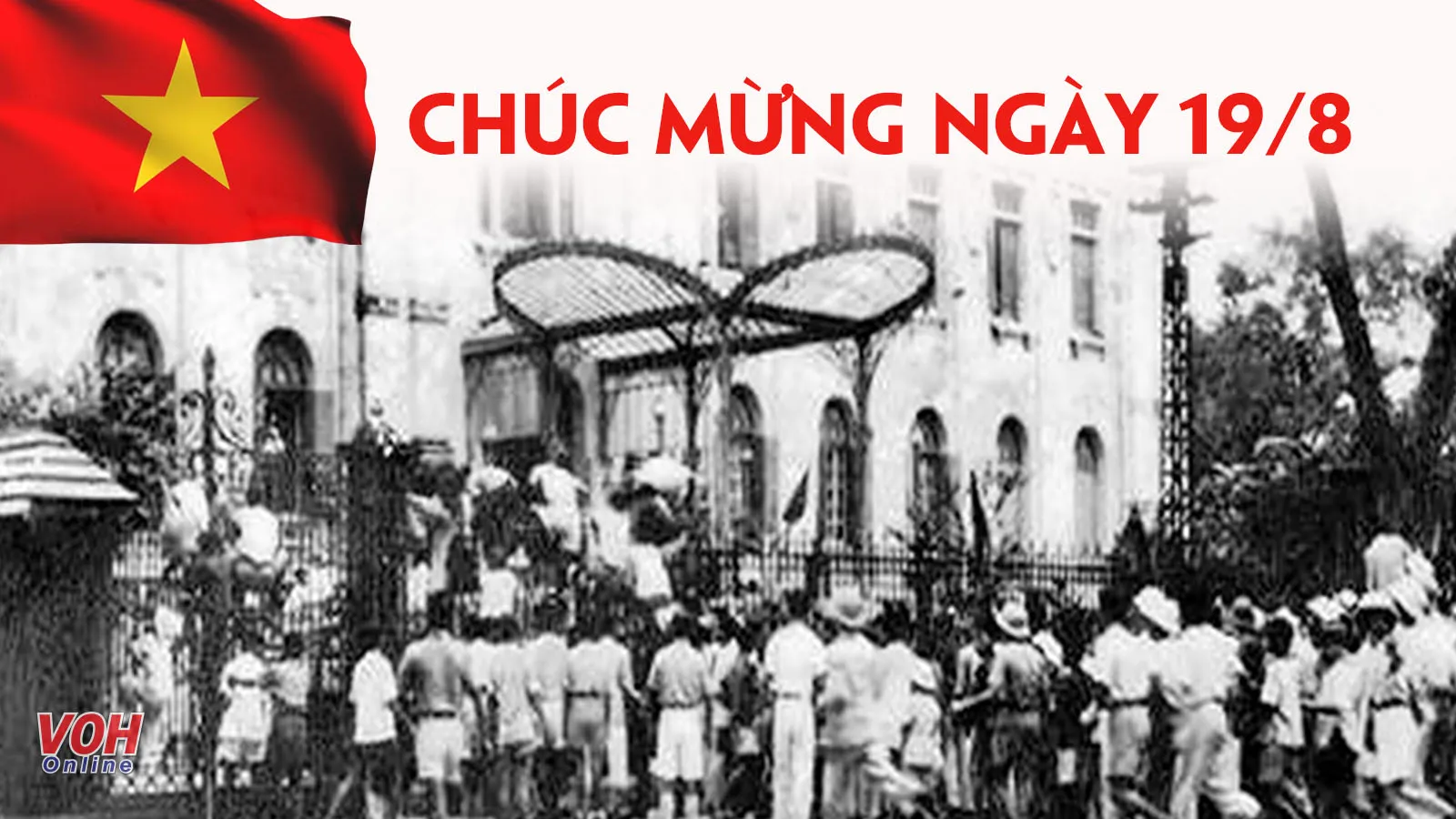 30 lời chúc mừng ngày 19/8 hay và ý nghĩa nhất