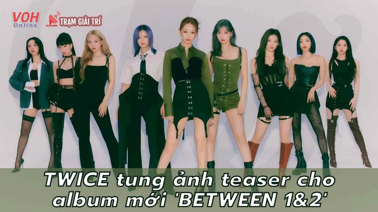 TWICE thể hiện 2 khía cạnh khác nhau trong ảnh teaser album mới BETWEEN 1undefined2