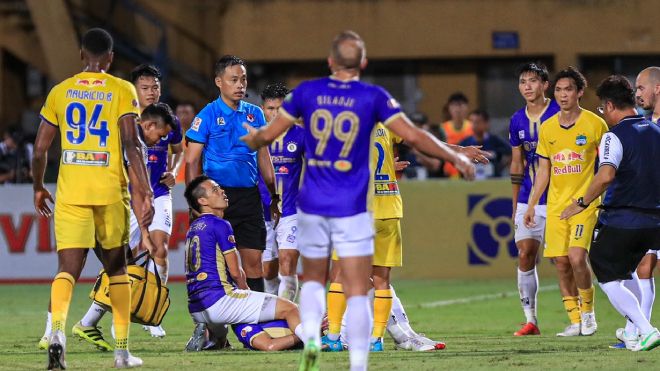 V-League 2022: Trọng tài Ngô Duy Lân không làm nhiệm vụ ở vòng 13