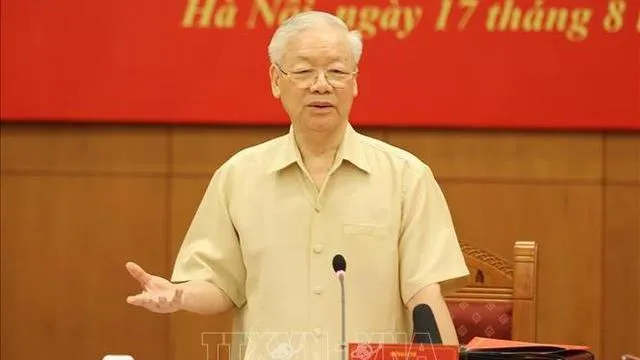 VOH trân trọng giới thiệu phát biểu kết luận của Tổng Bí thư Nguyễn Phú Trọng tại phiên họp thứ 22