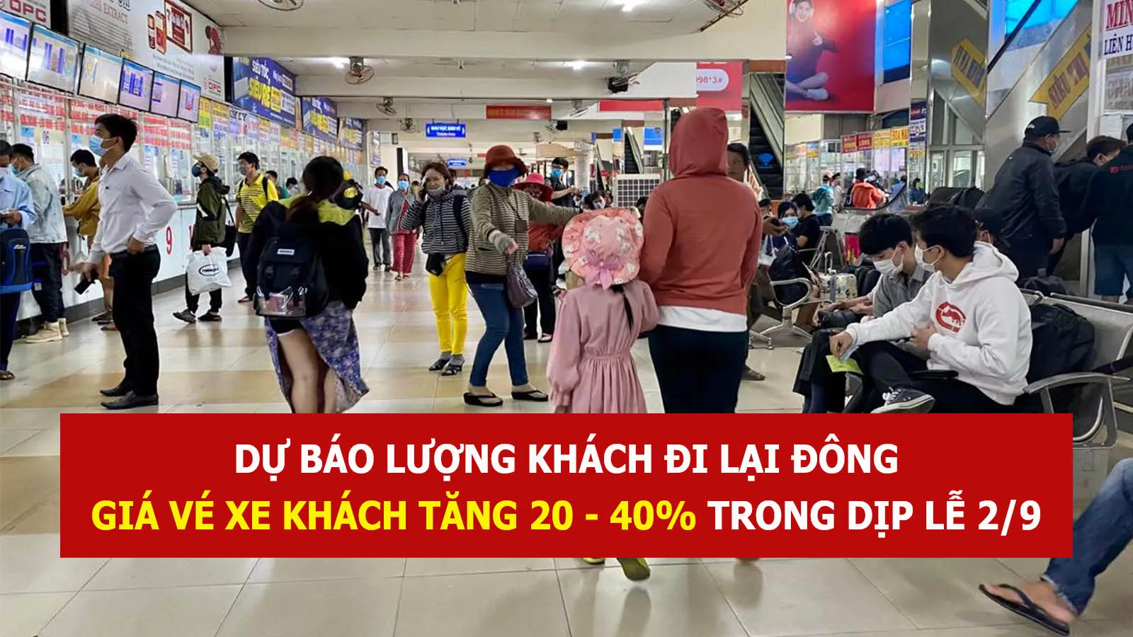 Tin nhanh chiều 18/8: Giá vé xe khách ở TP.HCM tăng 20 - 40% trong dịp lễ 2/9