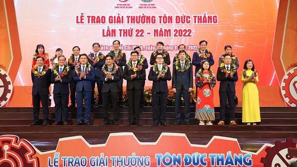 20 cá nhân đạt giải thưởng Tôn Đức Thắng