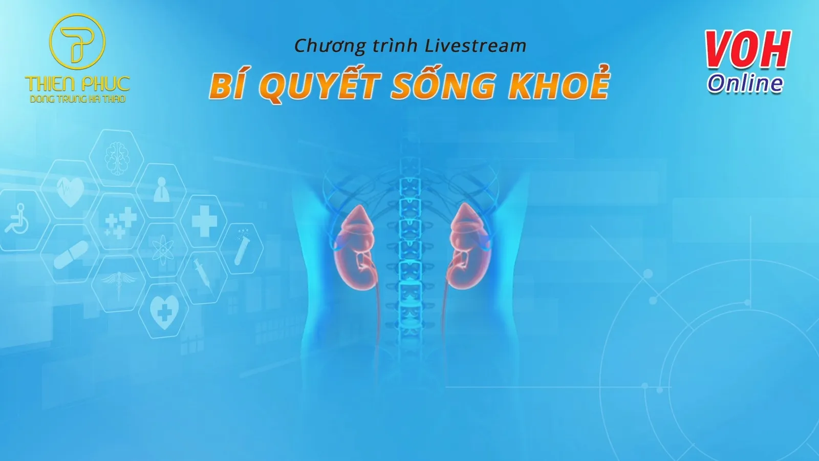 [Livestream] Bí quyết tăng cường sinh lý nam giới tuổi trung niên