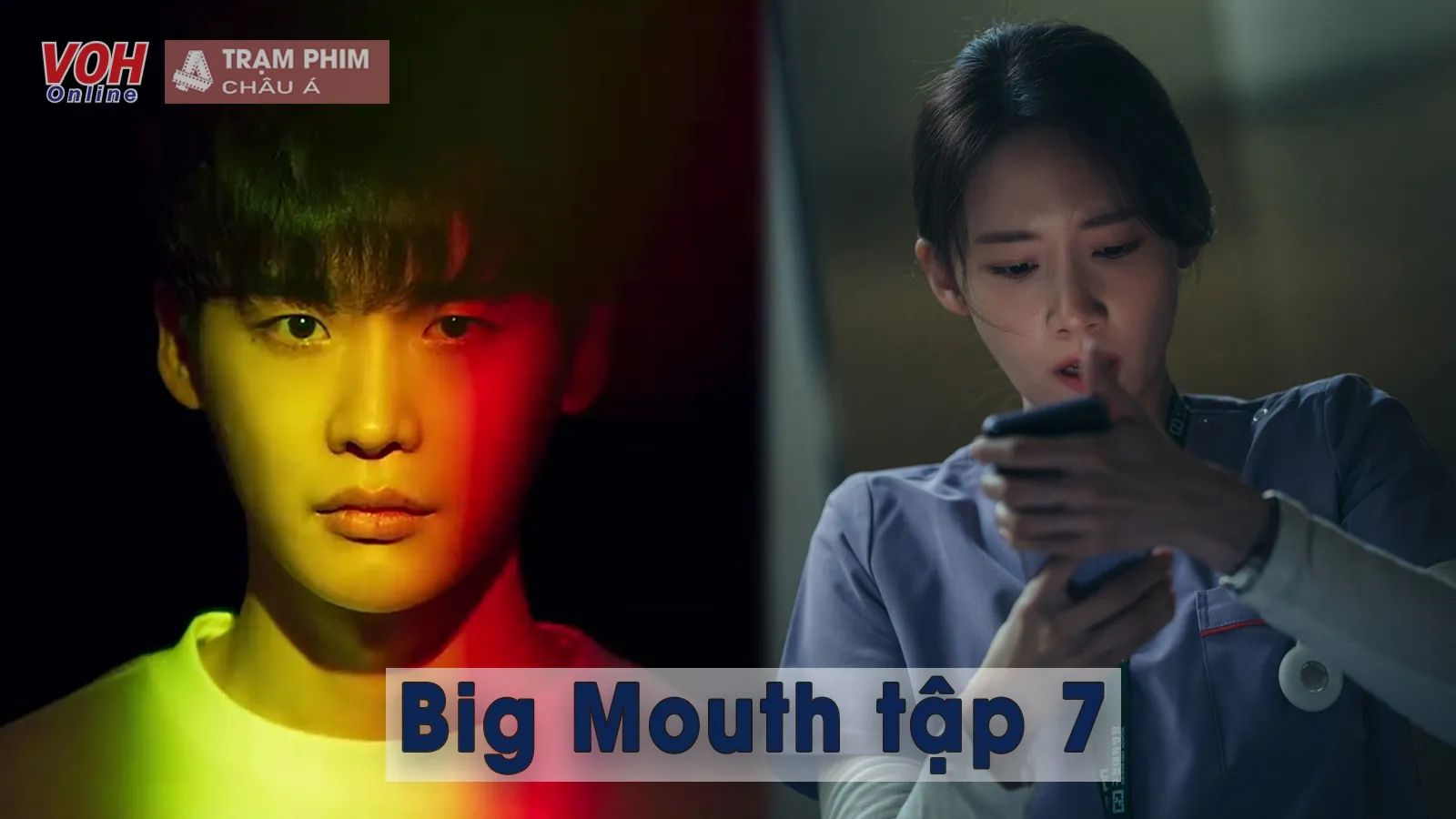 Review Big Mouth tập 7: Lee Jong Suk bị đưa vào viện tâm thần, Yoona gặp nguy hiểm