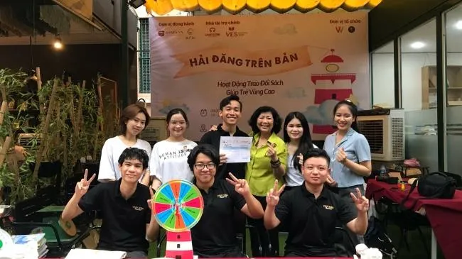 “Đổi sách tô tượng” đưa sách tới trẻ em vùng cao