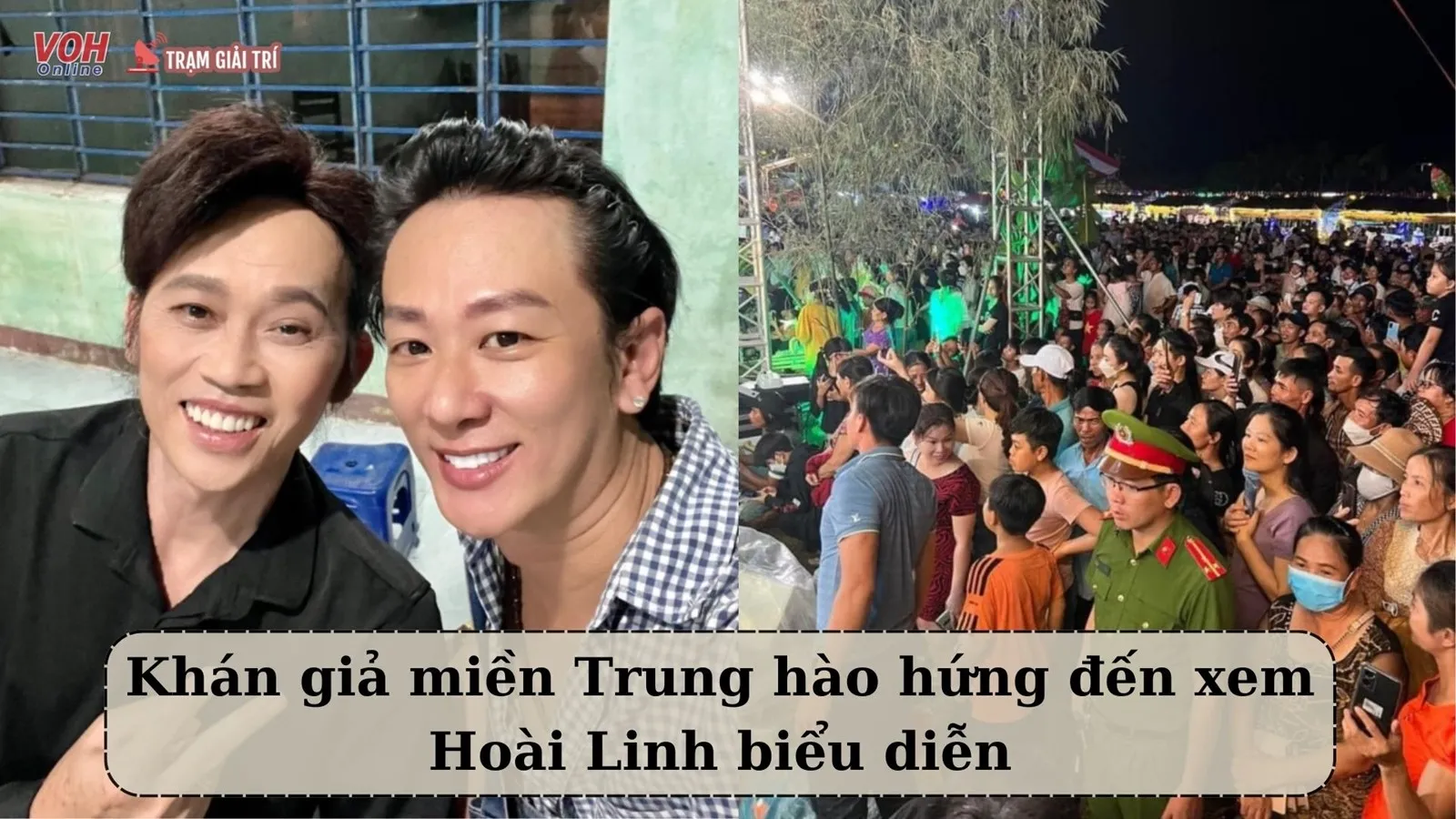 Dương Triệu Vũ chia sẻ về tình trạng hiện tại của Hoài Linh