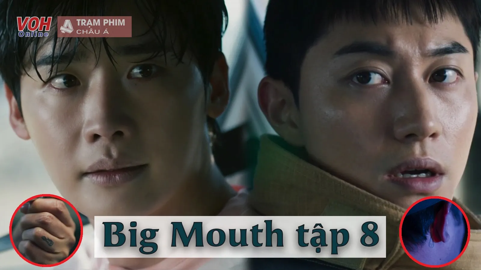 Review Big Mouth tập 8: Kwak Dong Yeon hy sinh cứu Lee Jong Suk, Big Mouse có đến 2 người?