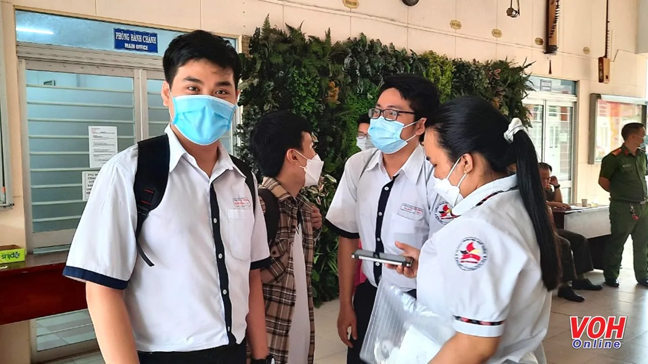 Mỗi thí sinh trung bình đăng ký hơn 5 nguyện vọng