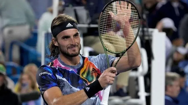 Tin tennis: Tsitsipas lần đầu vào chung kết Cincinnati Open