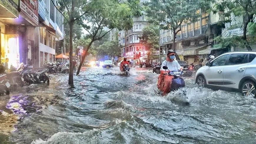 Dự báo thời tiết hôm nay: Tây Nguyên và Nam Bộ mưa dông còn kéo dài