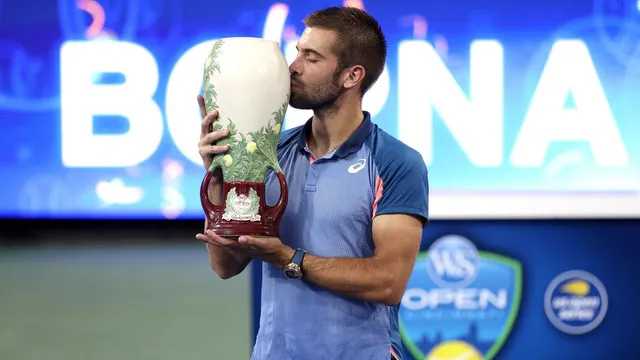 Tin tennis 22/8: Borna Coric lần đầu đoạt danh hiệu Masters 1000