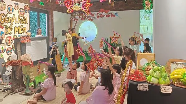 Chuyện mùa trăng - món quà tuổi thơ cho trẻ