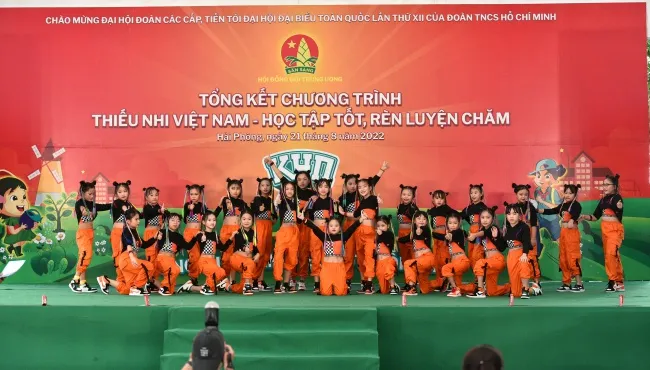 Hơn 34 triệu việc tốt hàng ngày được thiếu nhi tích lũy thông qua App Làm việc tốt