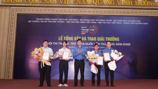 TPHCM về nhì toàn đoàn Hội thi Tin học Trẻ Toàn quốc năm 2022