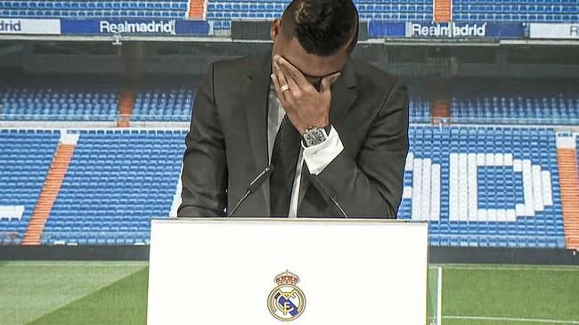 La Liga: Casemiro rơi nước mắt ngày chia tay Real