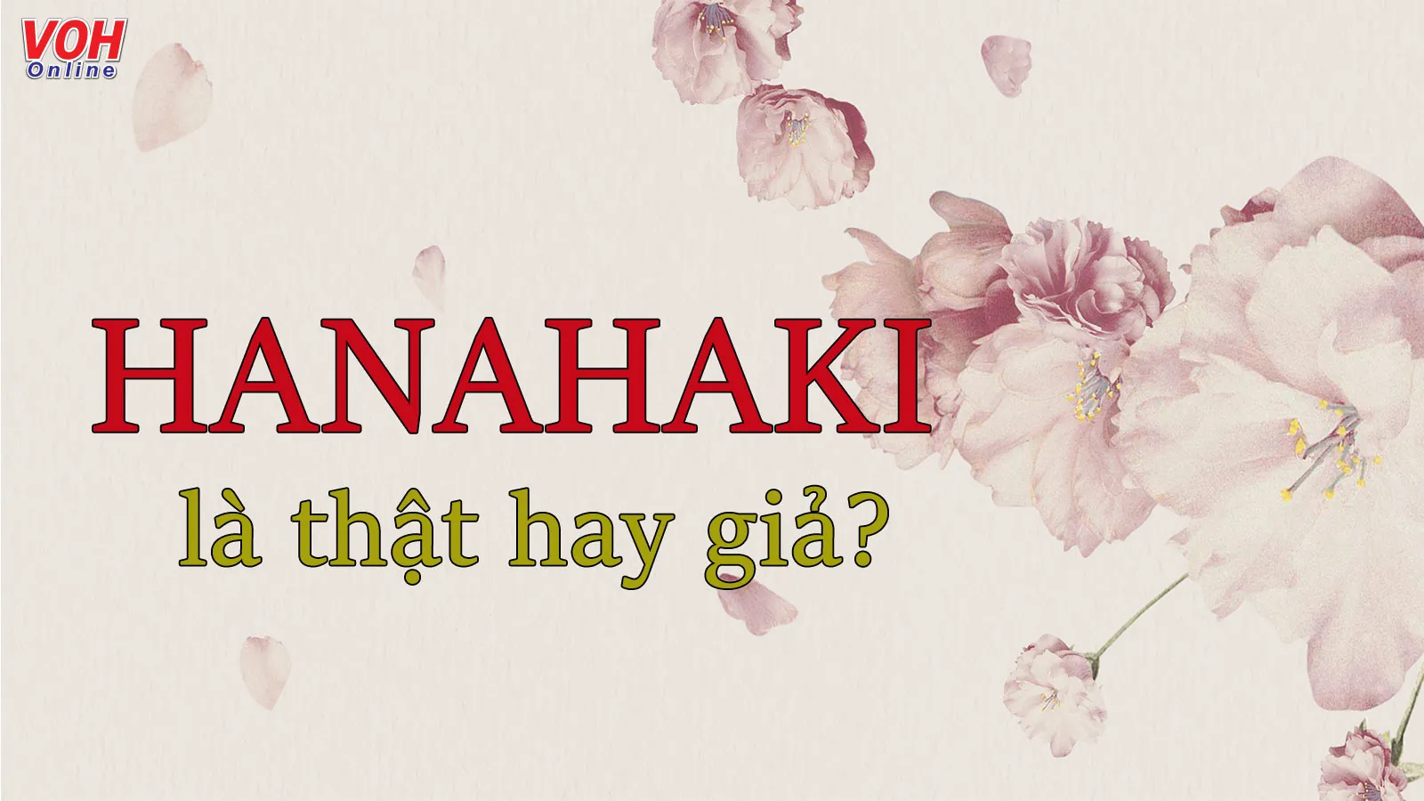 Hanahaki là gì? Hanahaki là bệnh có thật không, có ý nghĩa gì?