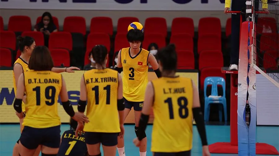 Thể thao Việt Nam 22/8: Bóng chuyền Việt Nam suýt tạo địa chấn