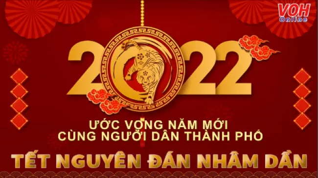 Ước vọng năm mới cùng với người dân thành phố