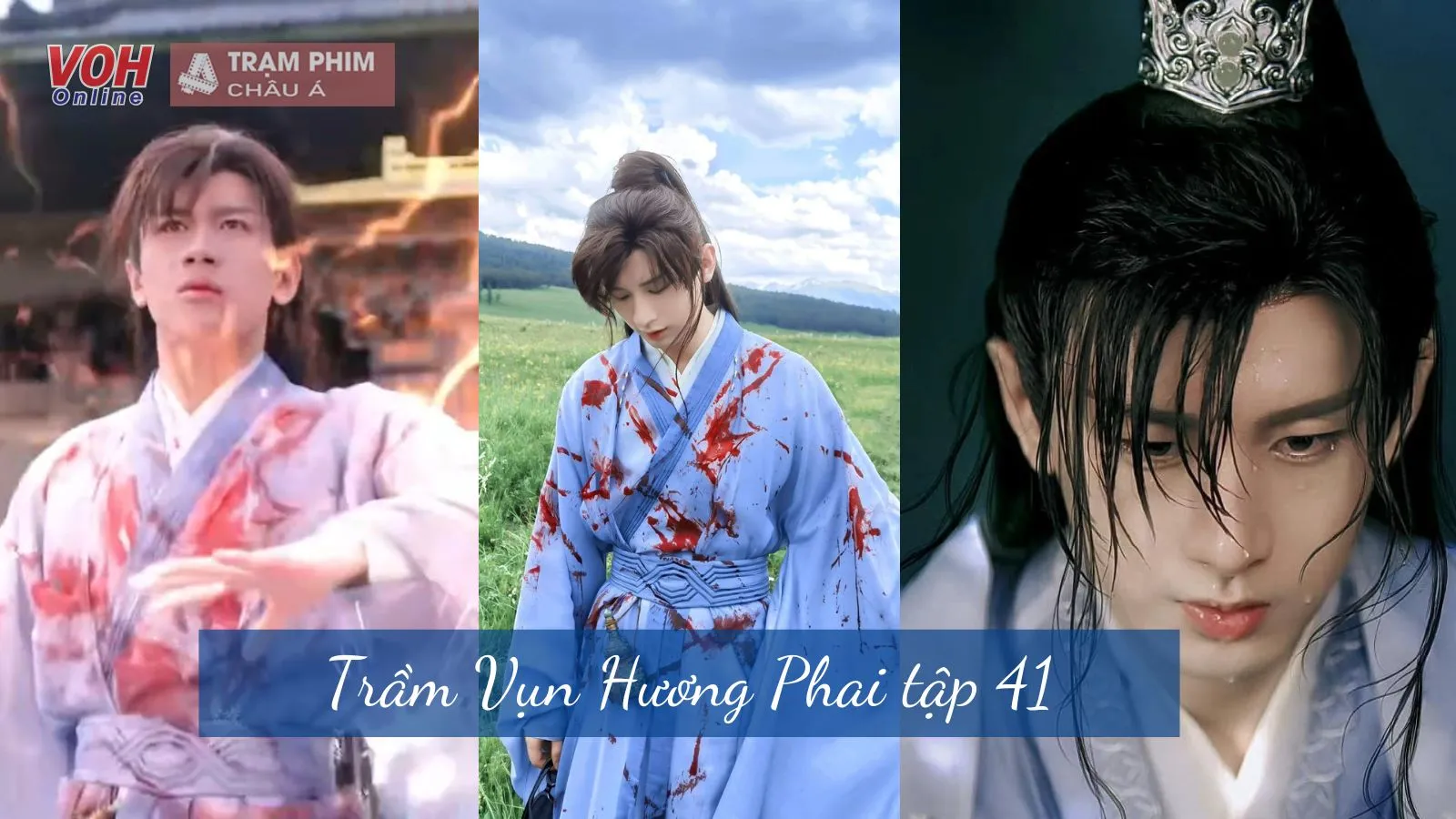 Trầm Vụn Hương Phai tập 40-41: Khán giả khóc hết nước mắt vì Thành Nghị