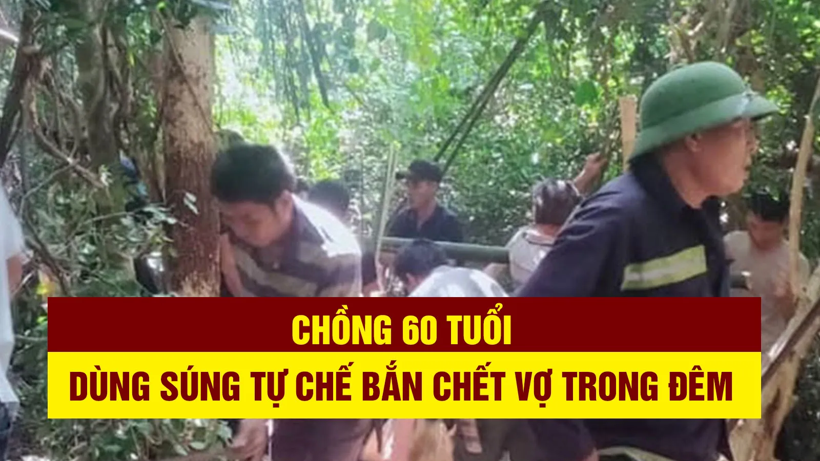 Tin nhanh trưa 23/8: Hé lộ nguyên nhân chồng dùng súng tự chế bắn chết vợ trong đêm