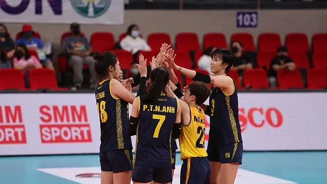 Thể thao Việt Nam 23/8: ĐT nữ Việt Nam đại thắng Iran tại AVC Cup