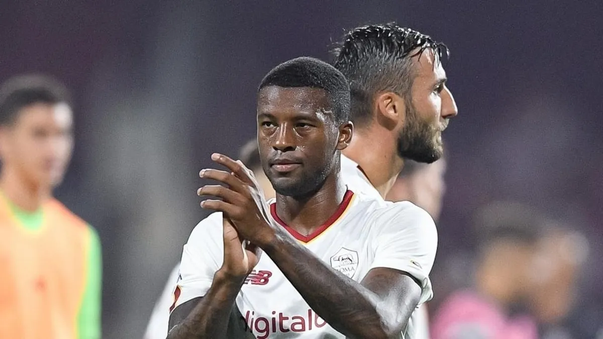 Bóng đá Ý 23/8: Wijnaldum bị gãy chân trong buổi tập của Roma