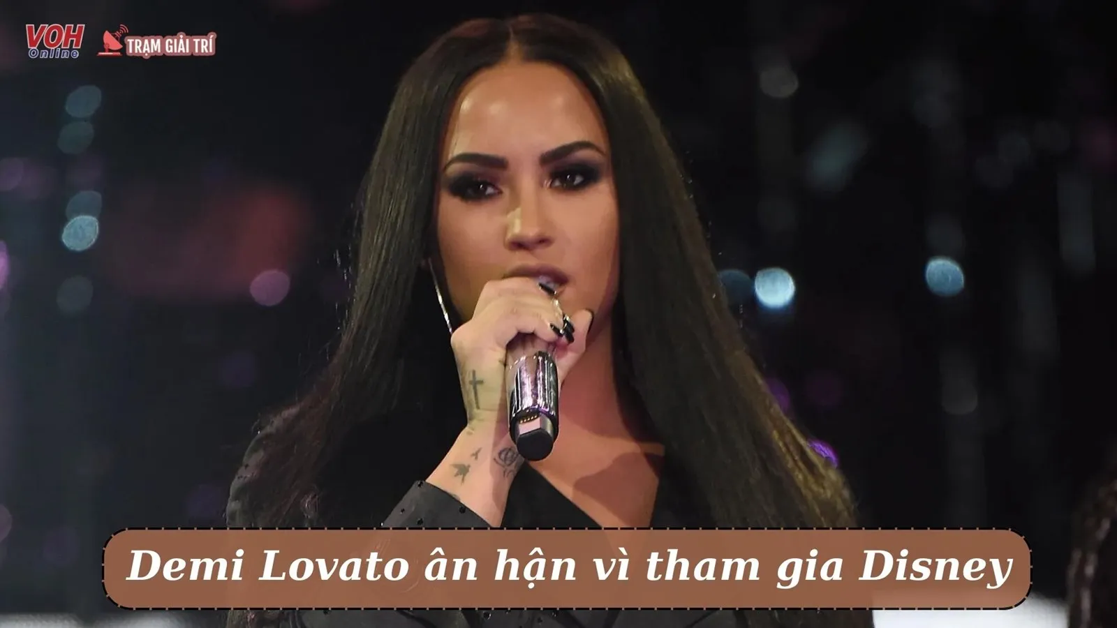 Demi Lovato thổ lộ điều tiếc nuối khi còn là diễn viên của Disney