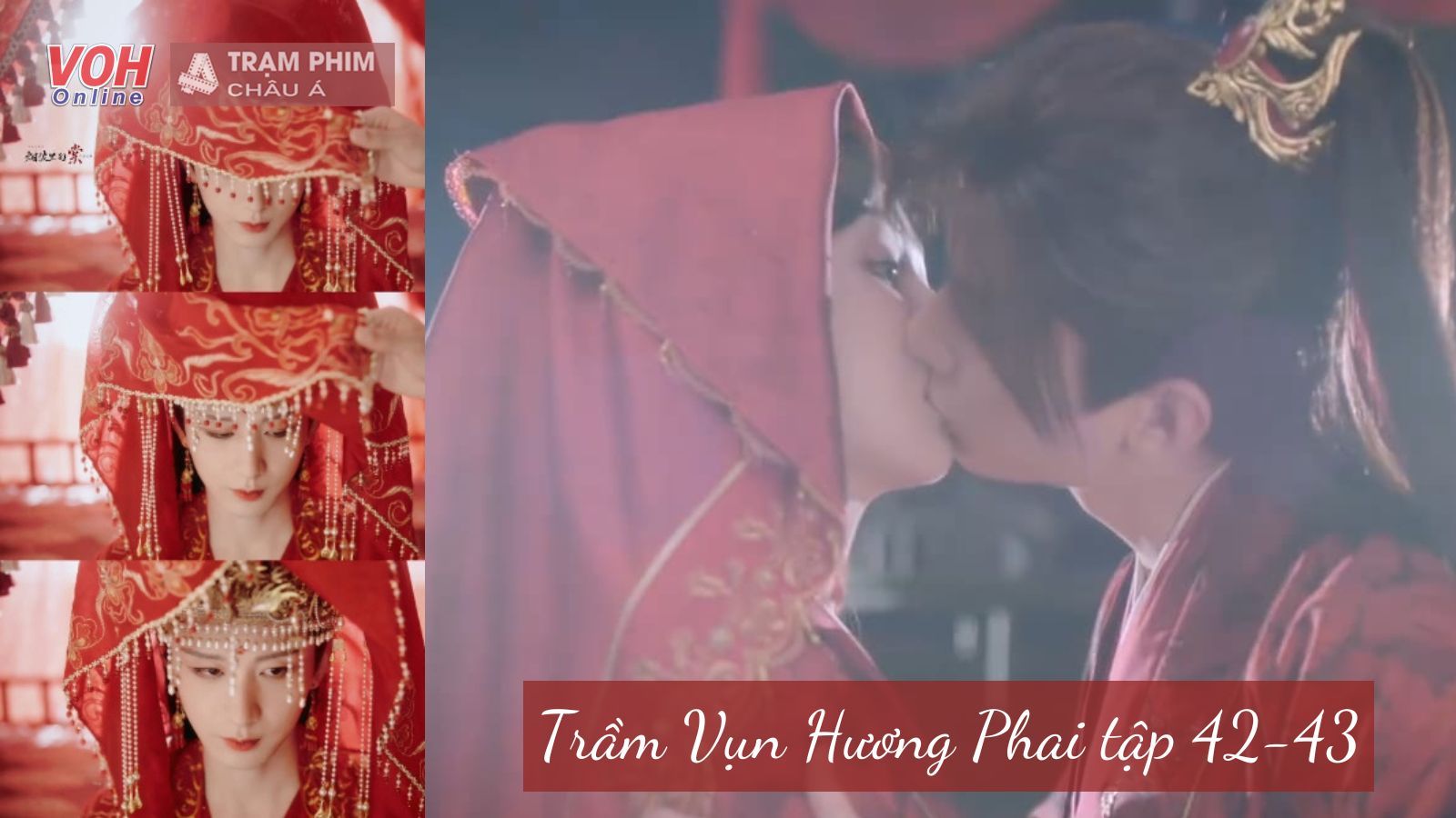 Trầm Vụn Hương Phai tập 42-43: Thành Nghị giả gái siêu xinh đẹp
