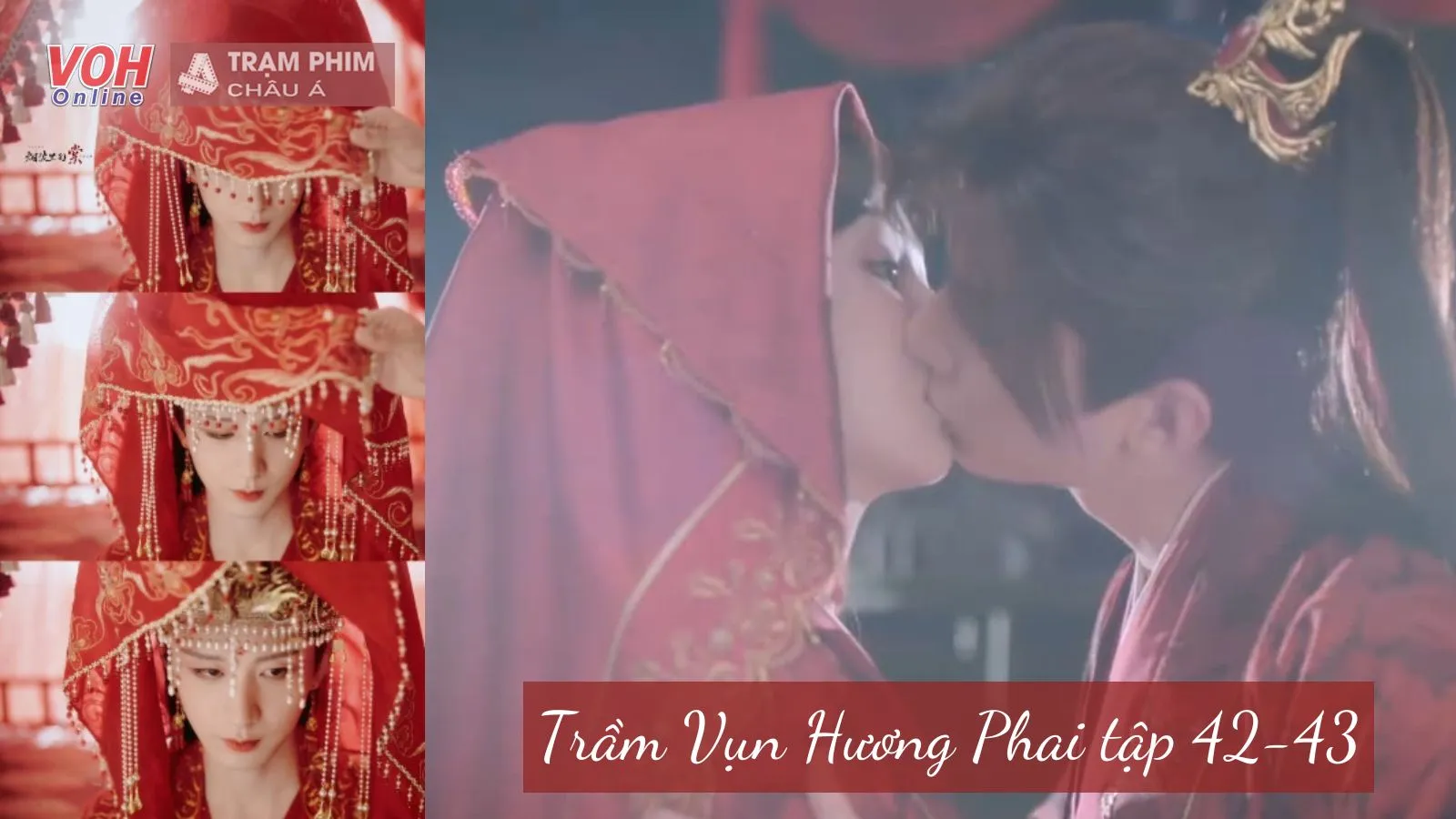 Trầm Vụn Hương Phai tập 42-43: Thành Nghị giả gái siêu xinh đẹp