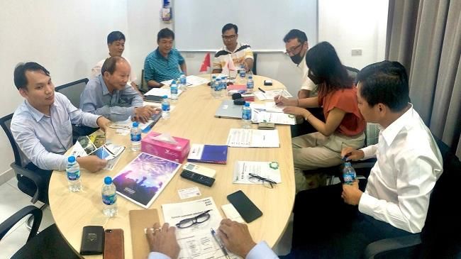 Tập đoàn Điện lực Kansai và Tập đoàn Sao Mai  thảo luận và xúc tiến chương trình I-REC