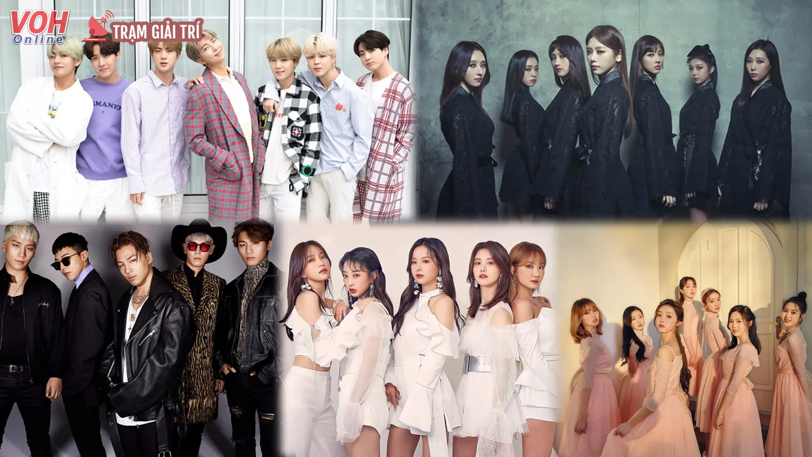 Big Bang, BTS và những nhóm nhạc Kpop vựt dậy từ bờ vực tan rã