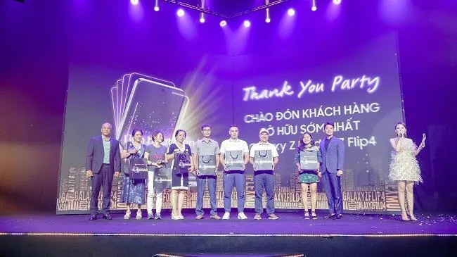 Thế Giới Di Động giao hàng sớm nhất Galaxy Z Fold4 và Z Flip4