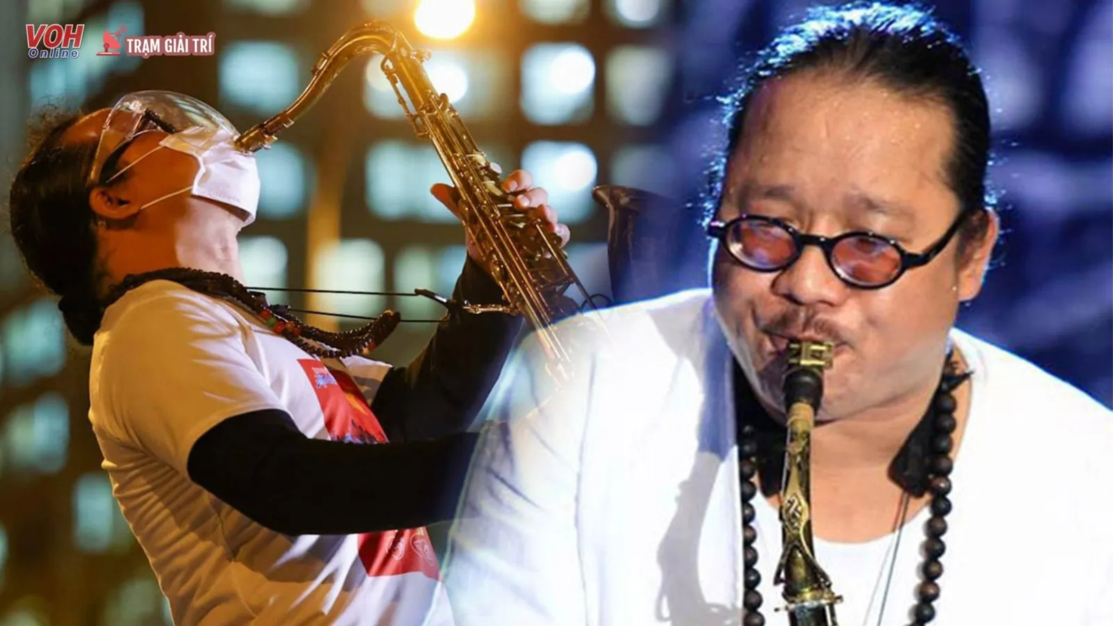 Nghệ sĩ saxophone Trần Mạnh Tuấn mổ não trong hôn mê, sức khỏe chuyển ...