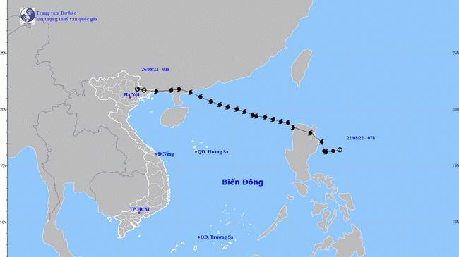 Tin bão hôm nay 26/8: Vùng áp thấp tan dần - Bắc Bộ mưa to