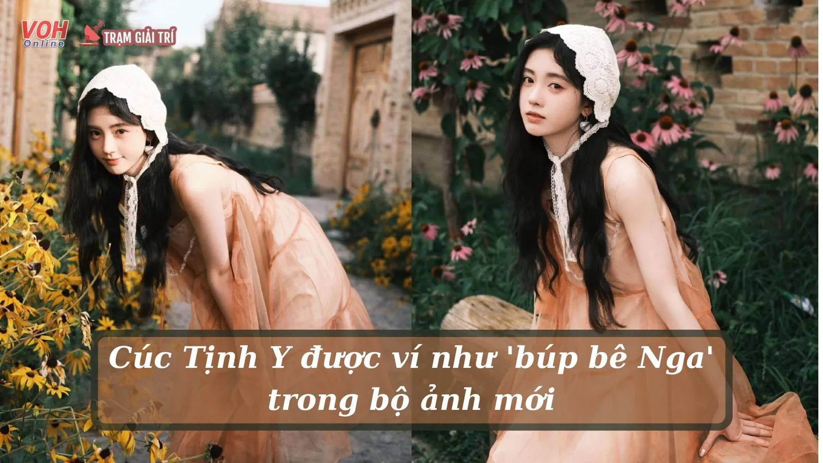 Cúc Tịnh Y xinh như ‘búp bê Nga’ trong bộ ảnh chủ đề sắc hè