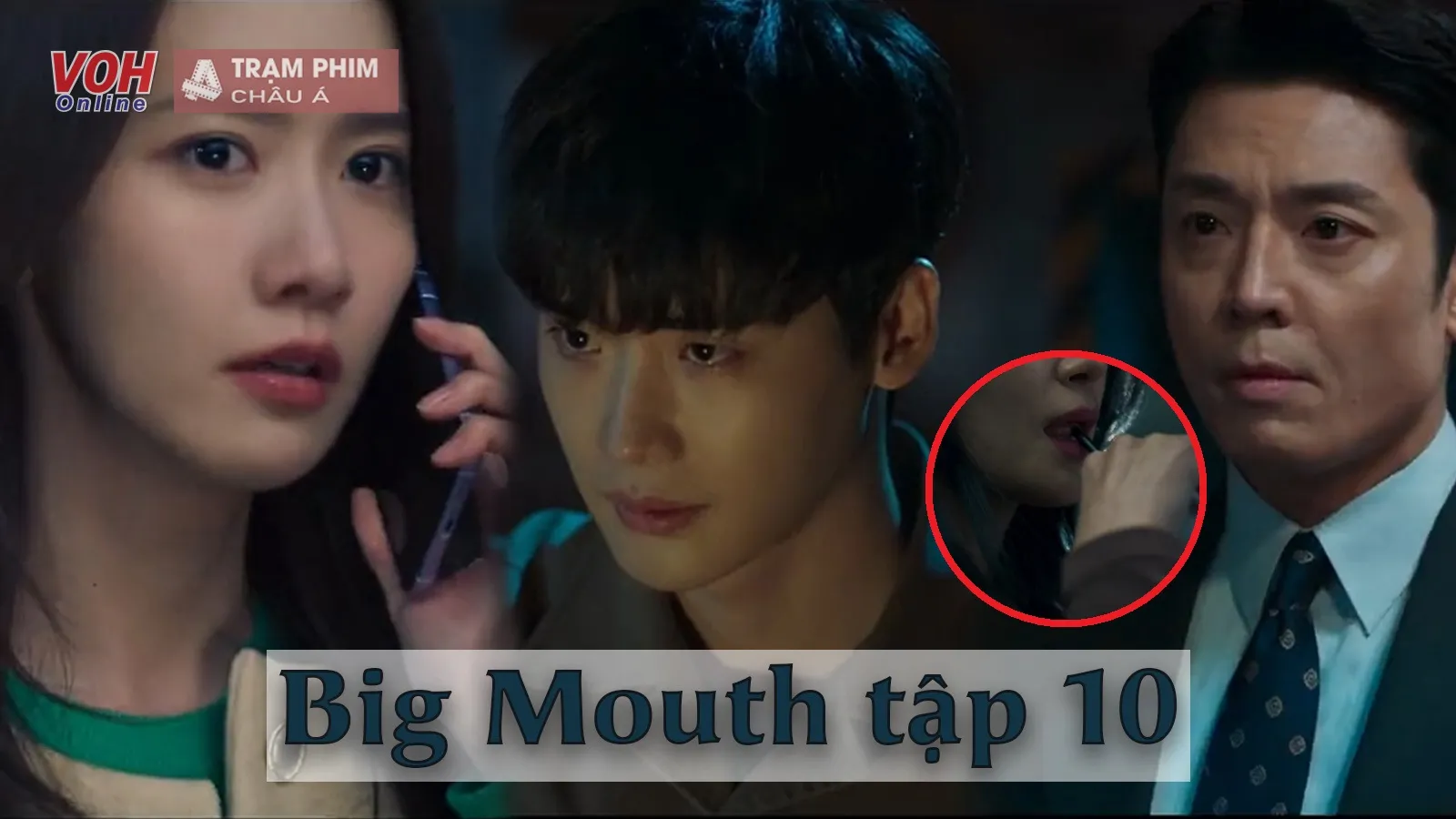 Review Big Mouth tập 10: Lee Jong Suk và Yoona liên kết, Big Mouse trả thù thị trưởng Kim Joo Hun