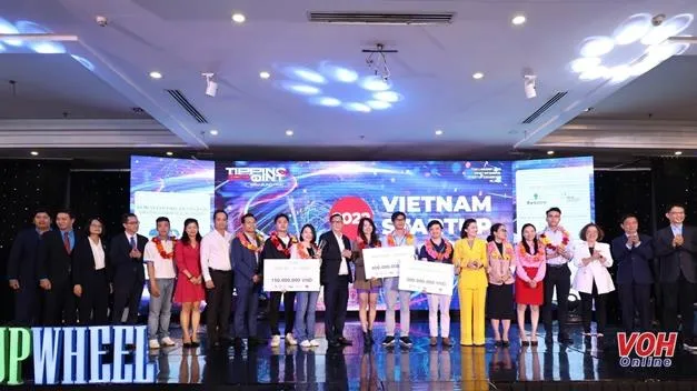 Startup Wheel 2022: Benkon - giải pháp thông minh cho điều hoà không khí đoạt giải Nhất