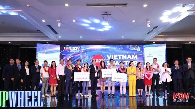 Startup Wheel 2022: Benkon - giải pháp thông minh cho điều hoà không khí đoạt giải Nhất