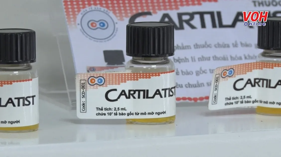 Nghiên cứu nhiều sản phẩm từ tế bào gốc phục vụ điều trị bệnh