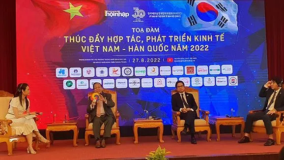 Thúc đẩy hợp tác phát triển kinh tế Việt Nam – Hàn Quốc